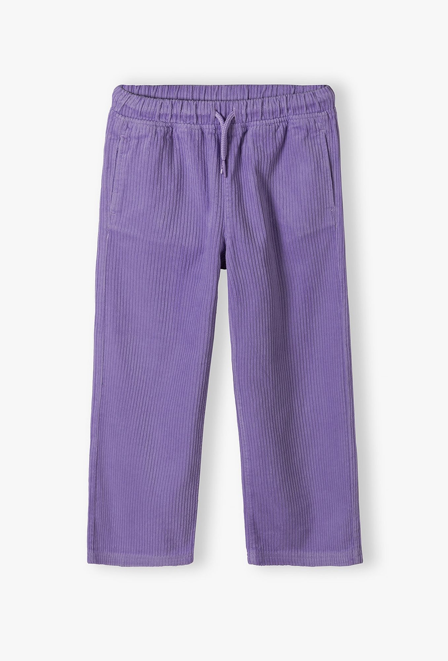 Fioletowe spodnie Wide Leg - 510.15.