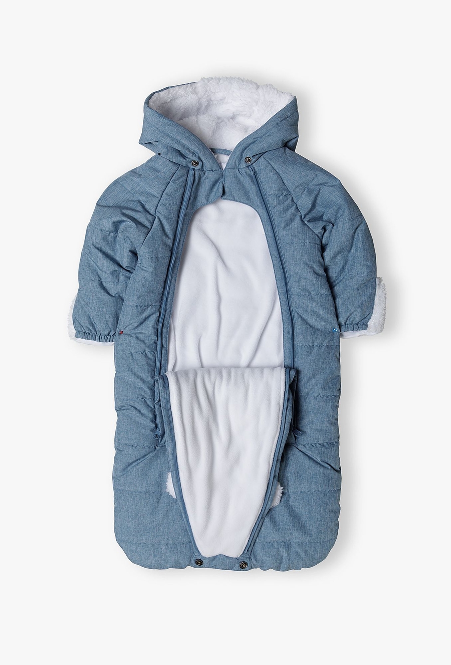 Kombinezon niemowlęcy zimowy