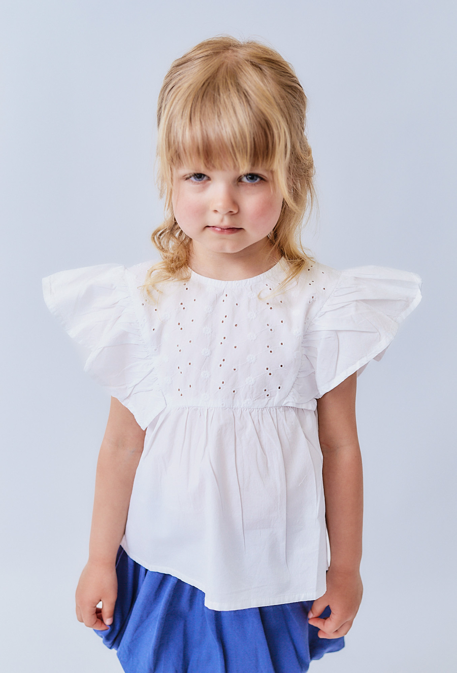 Bluzka z ótkim rękawem