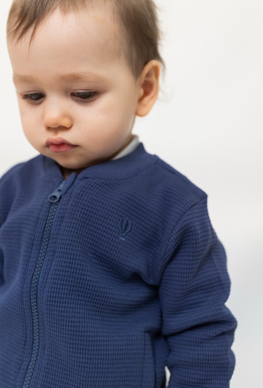 Bluza niemowlęca na zamek