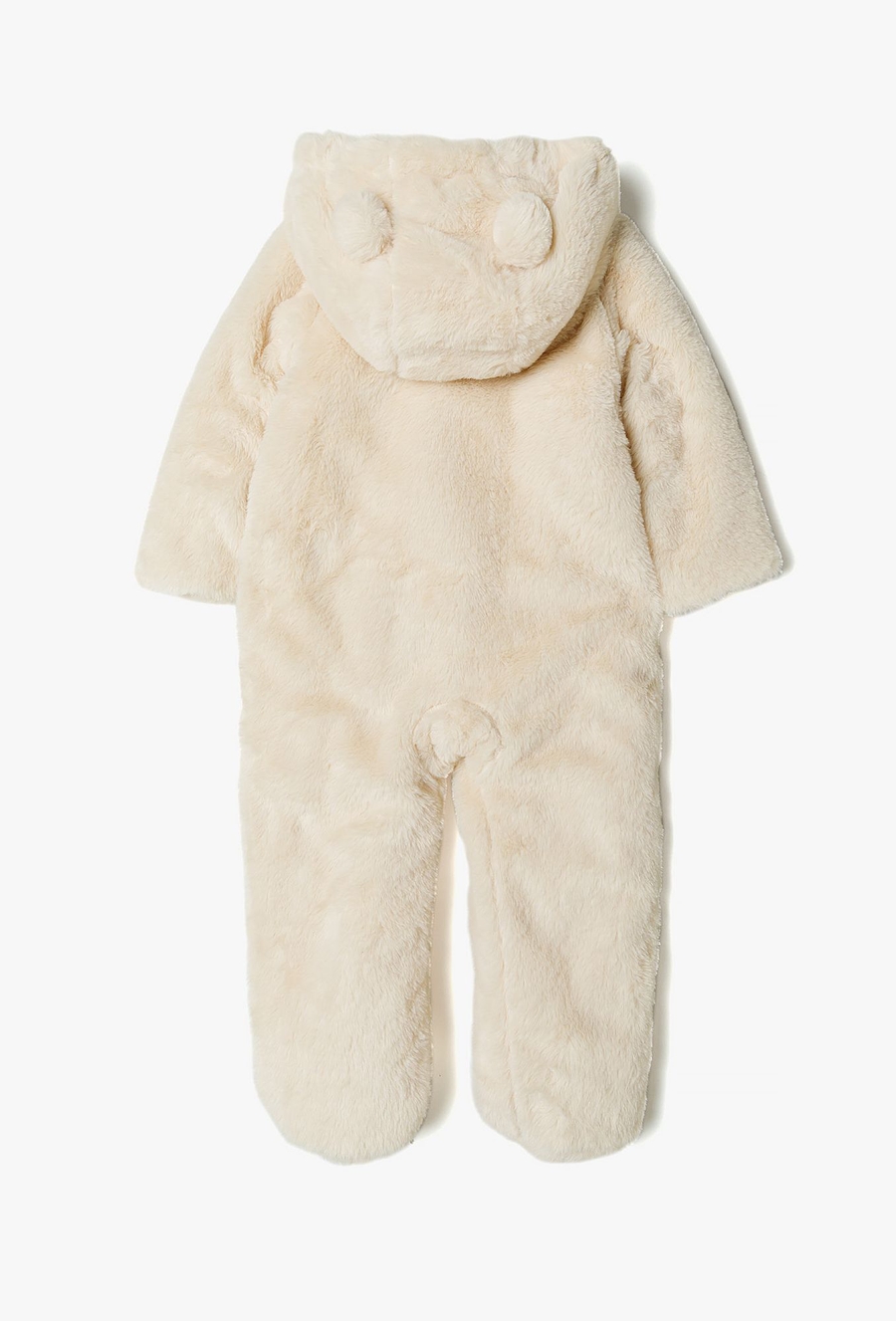 Kombinezon niemowlęcy futerkowy