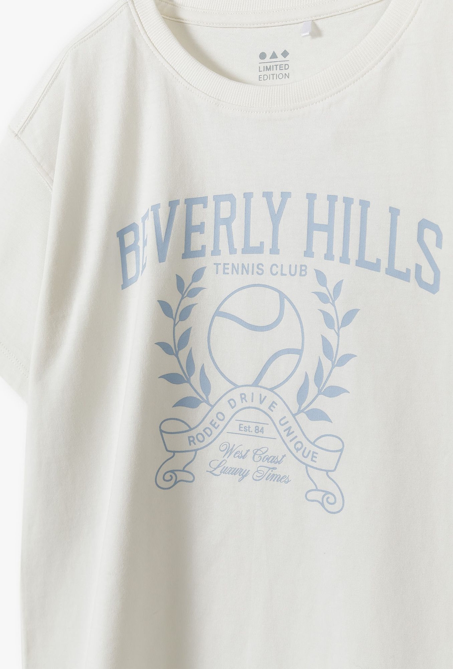 Bluzka z ótkim rękawem - Beverly Hills - Limited Edition