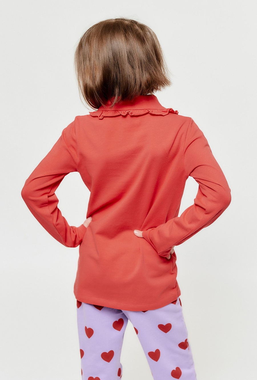 Bluzka z długim rękawem