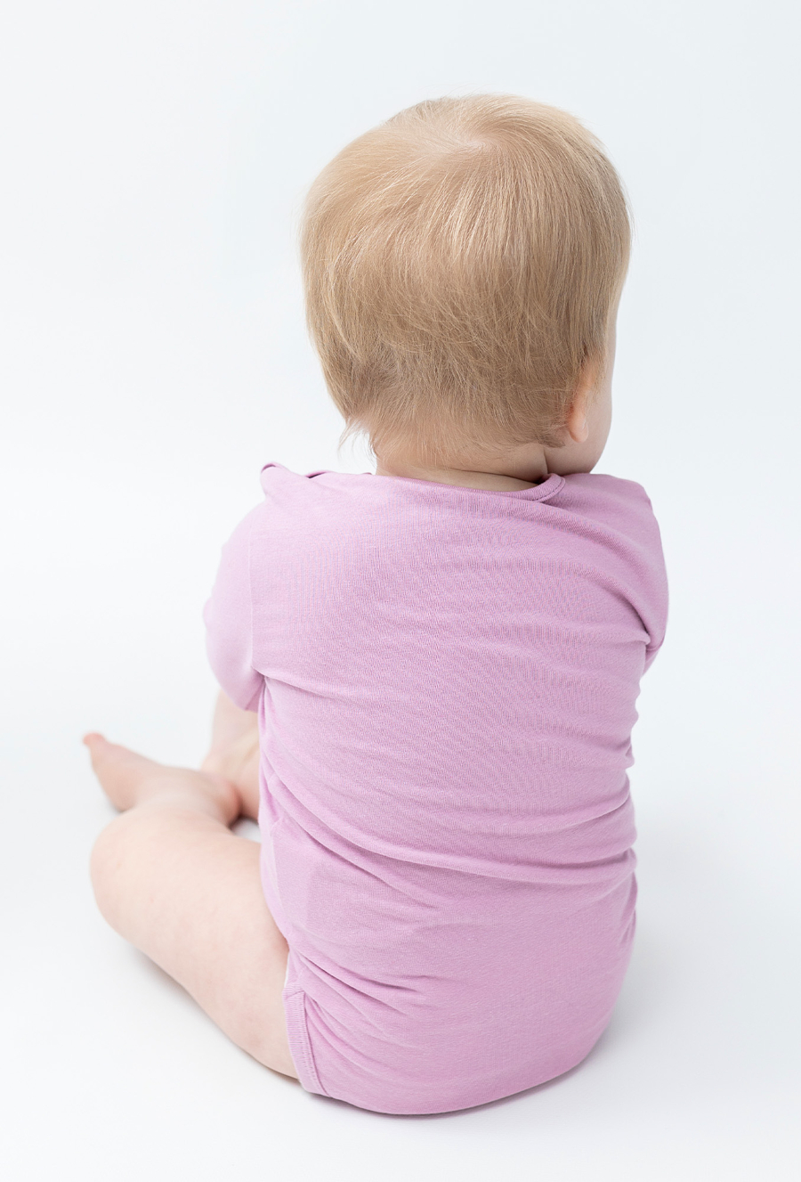 Body niemowlęce z długim rękawem