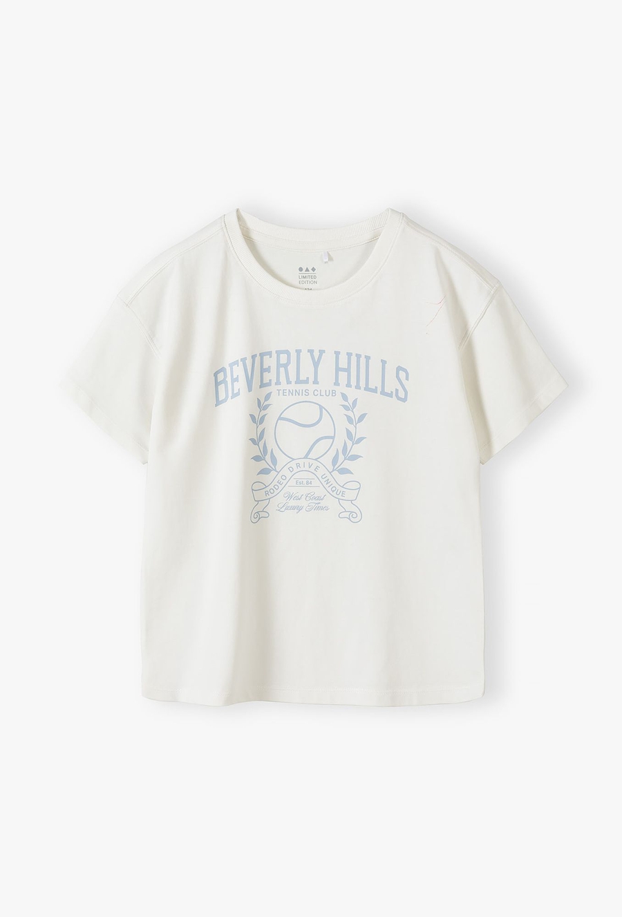 Bluzka z ótkim rękawem - Beverly Hills - Limited Edition