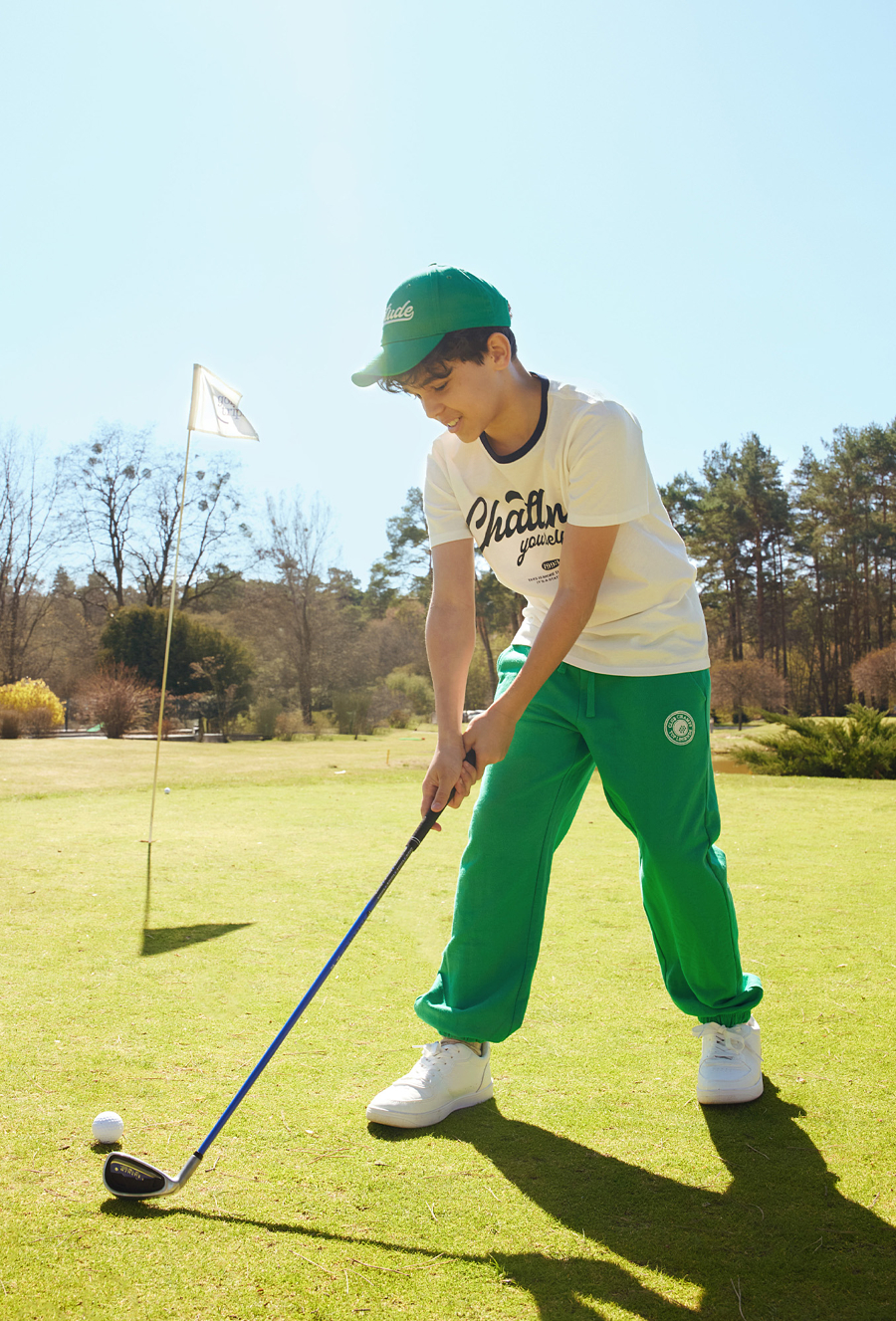 Bawełniane spodnie dresowe