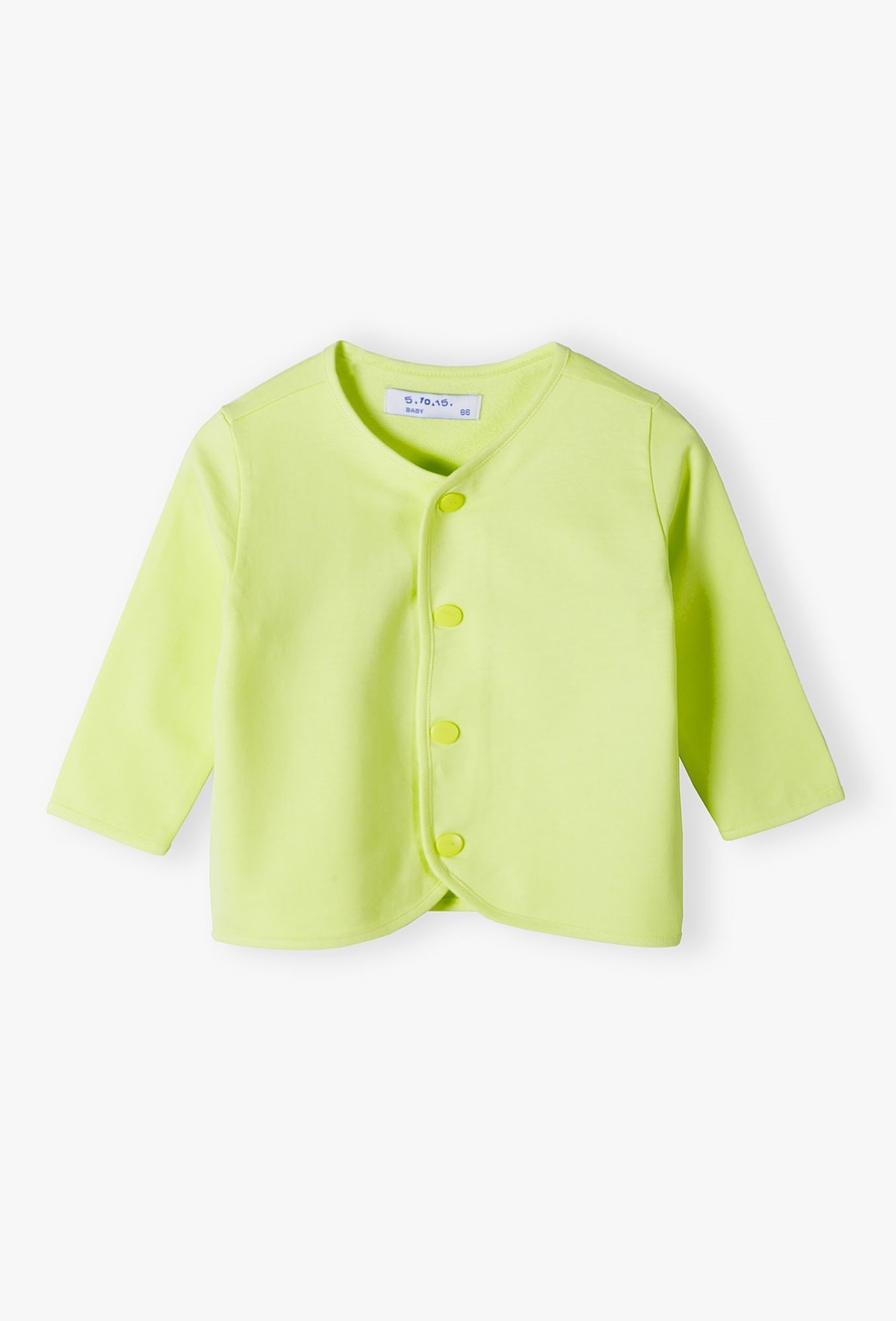 Bluza dresowa niemowlęca bez kaptura - 510.15.