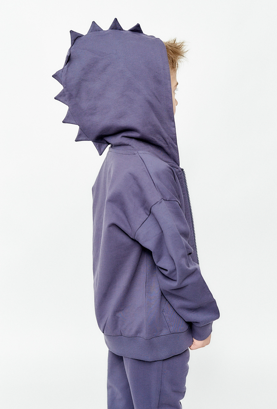 Bluza rozpinana z kapturem