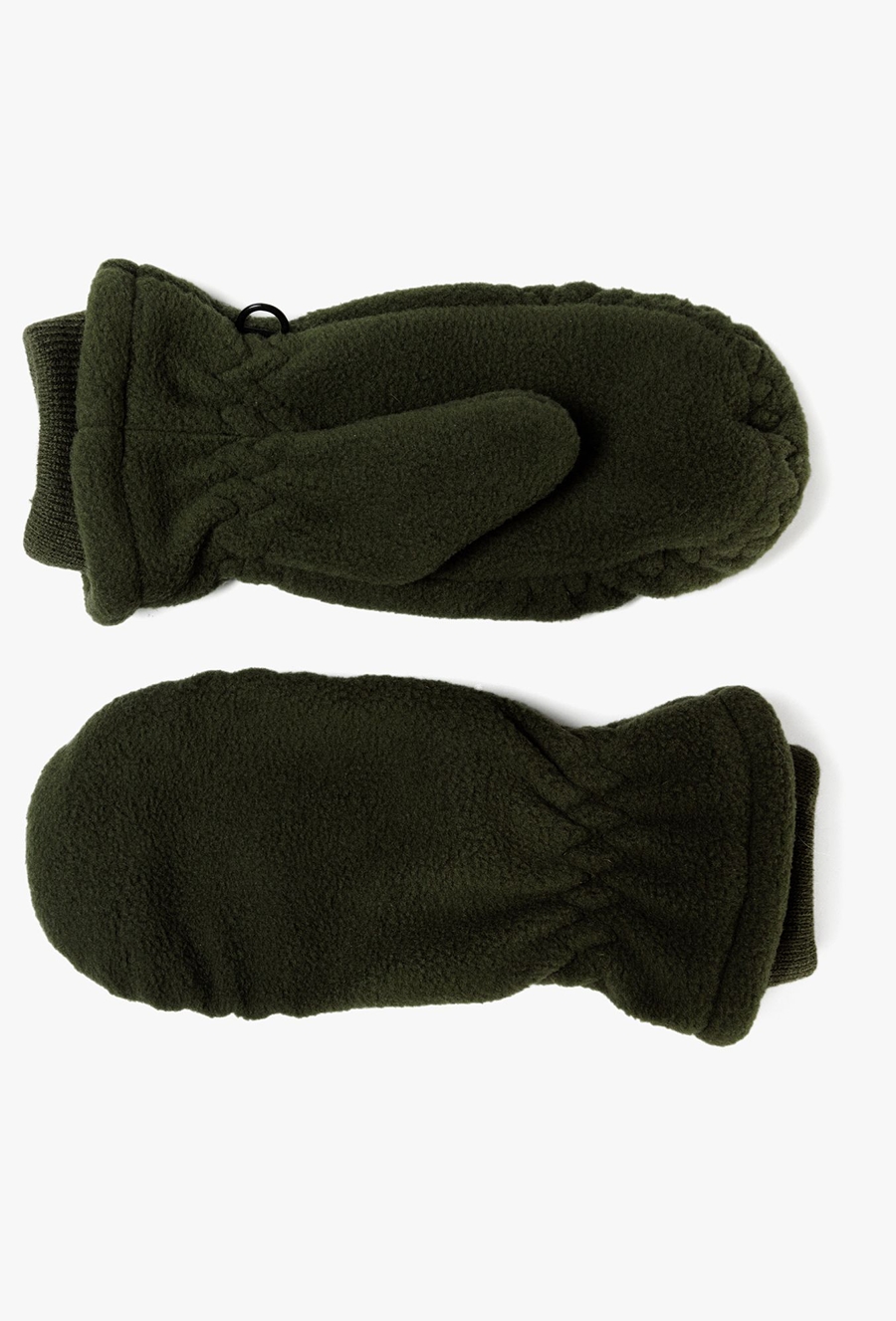 Polarowe rękawice zimowe dla dziecka - zielone - 510.15.