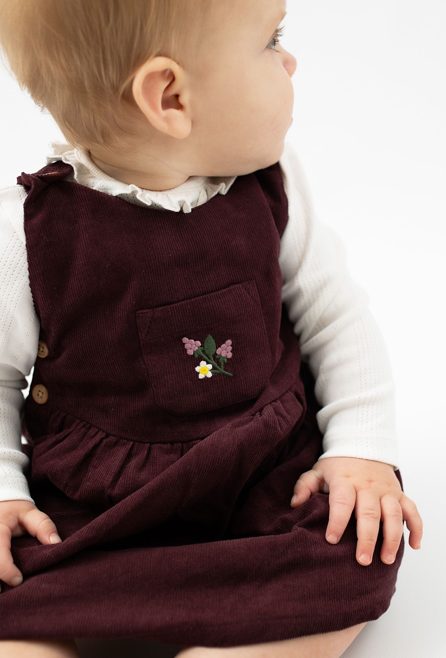 Komplet sukienka i bluzeczka dla niemowlaka - 510.15.