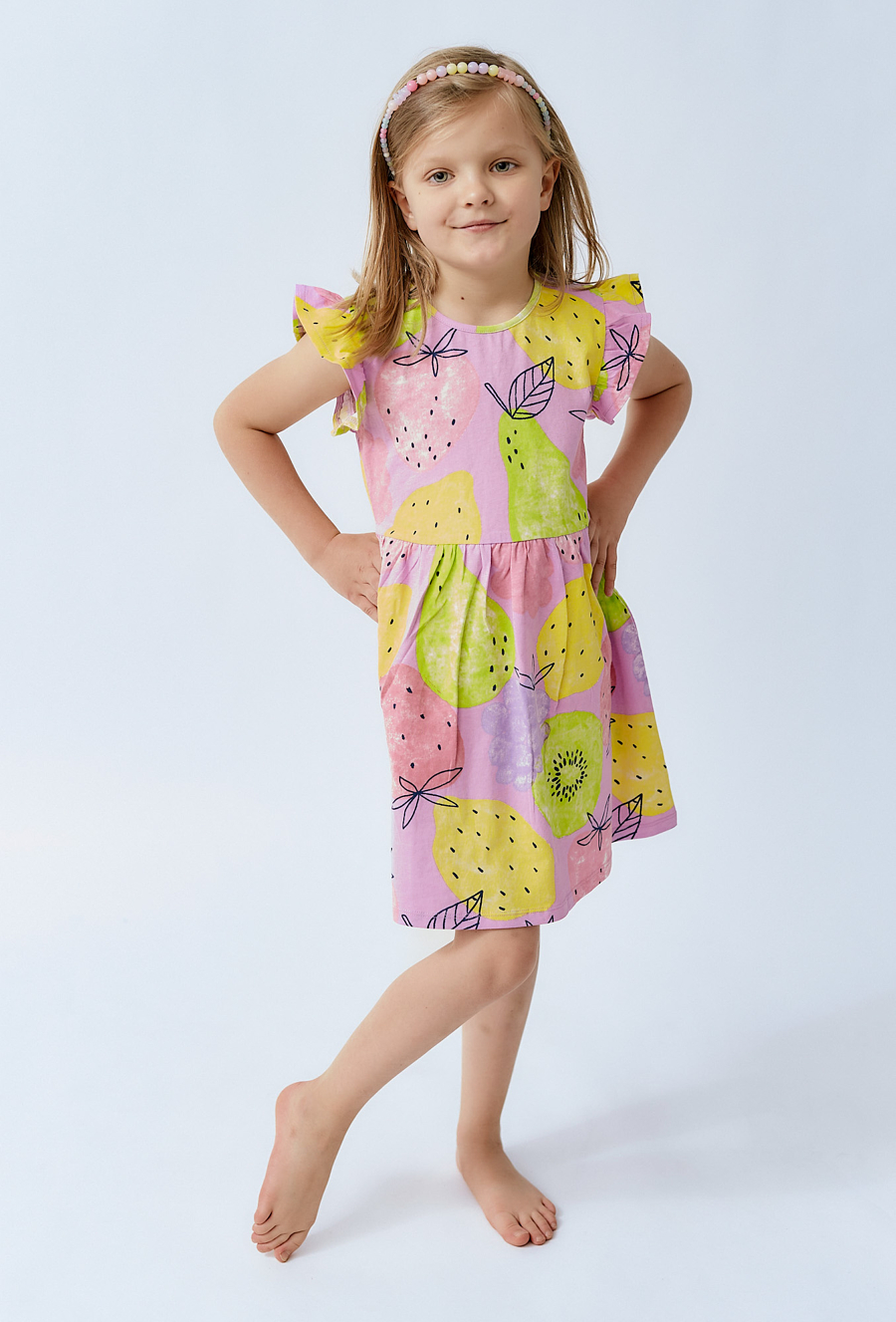 Letnia sukienka bez rękawów