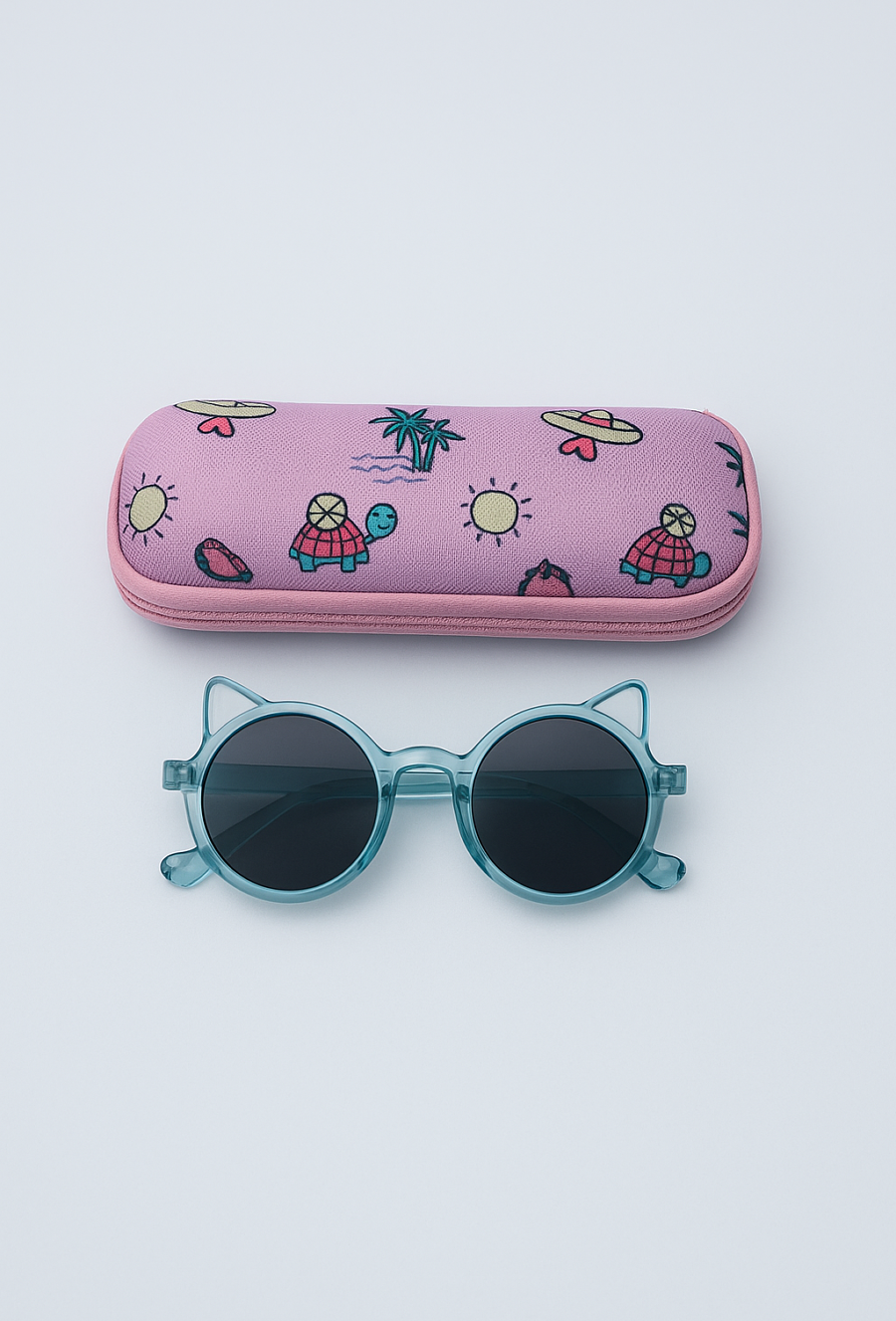 Dziewczęce okulary przeciwsłoneczne