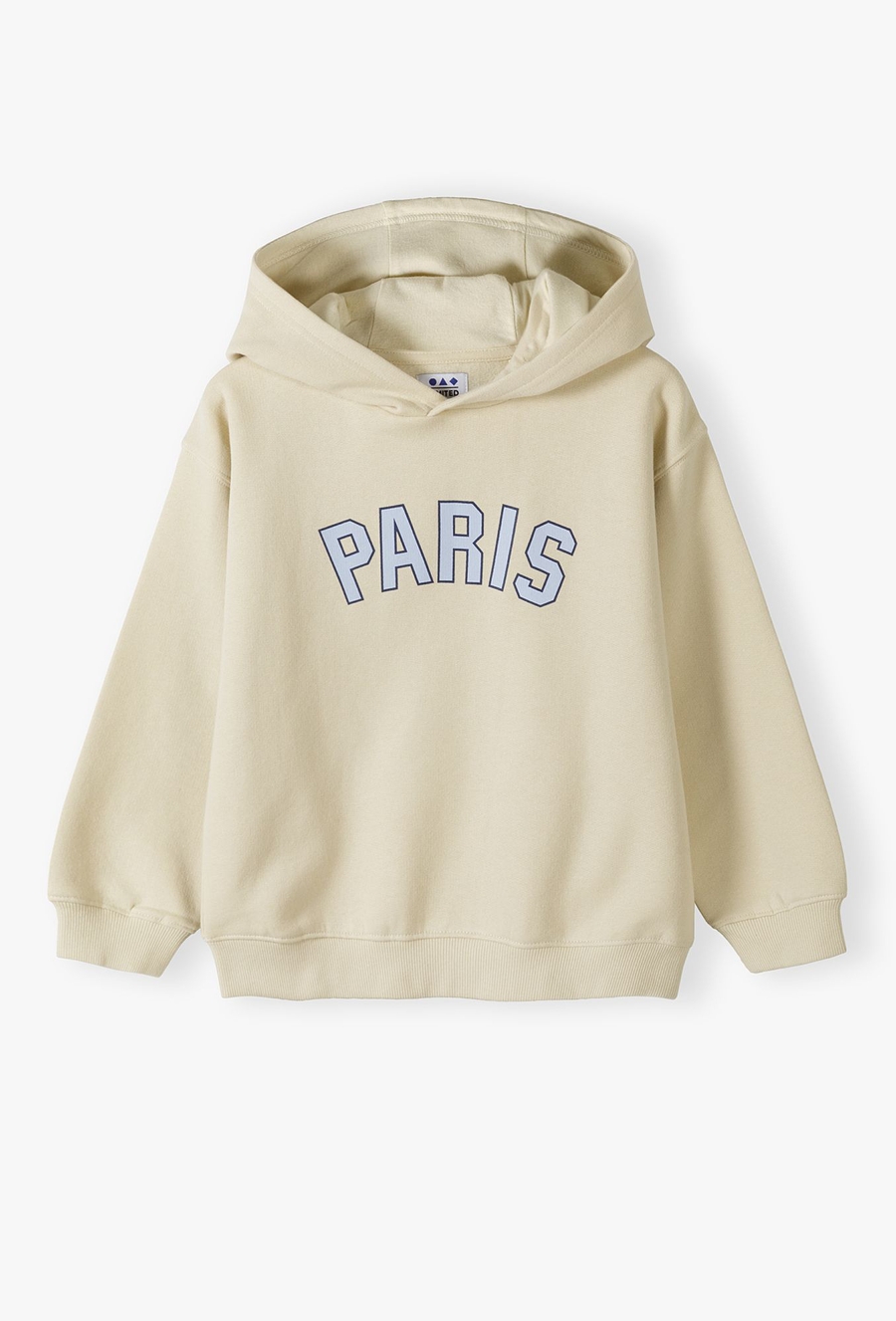 Bluza dresowa z kapturem dla dziewczynki - Limited Edition