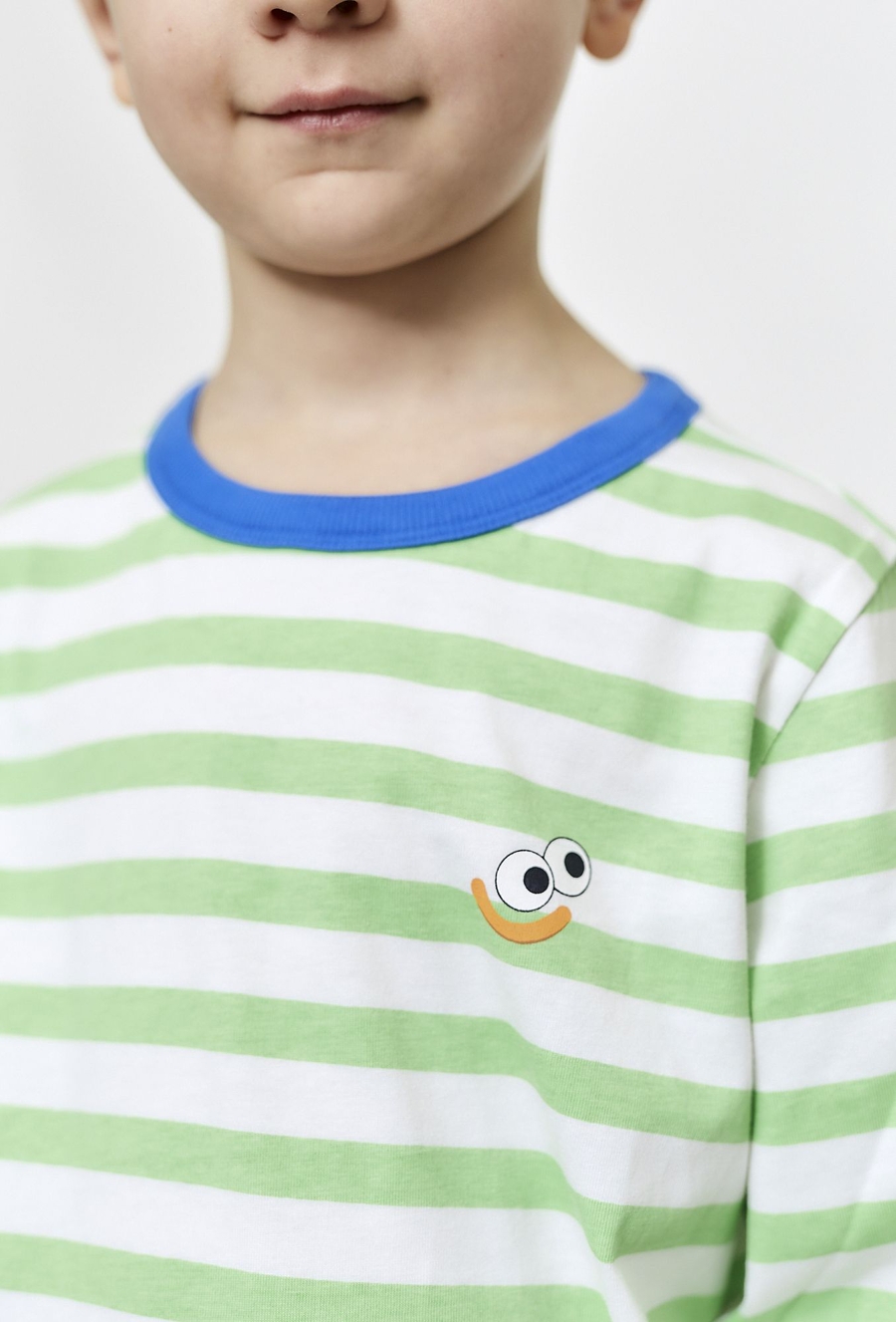 Bluzka bawełniana w paski