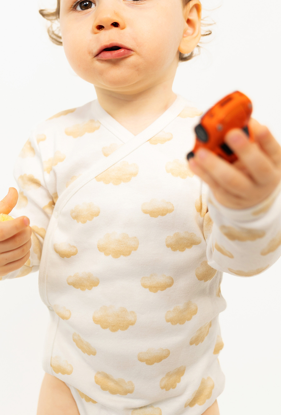 Body niemowlęce kopertowe