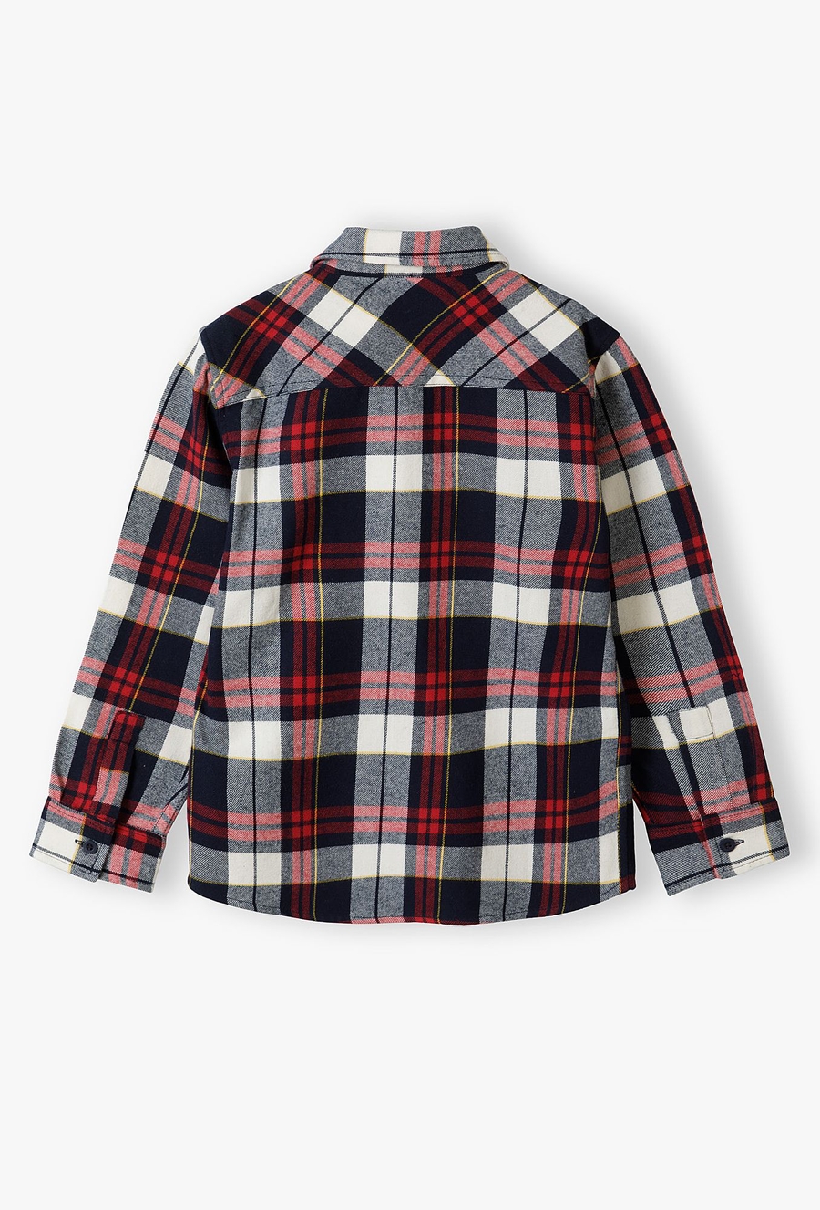 Koszula flanelowa w atę - długi rękaw - Lincoln&Sharks