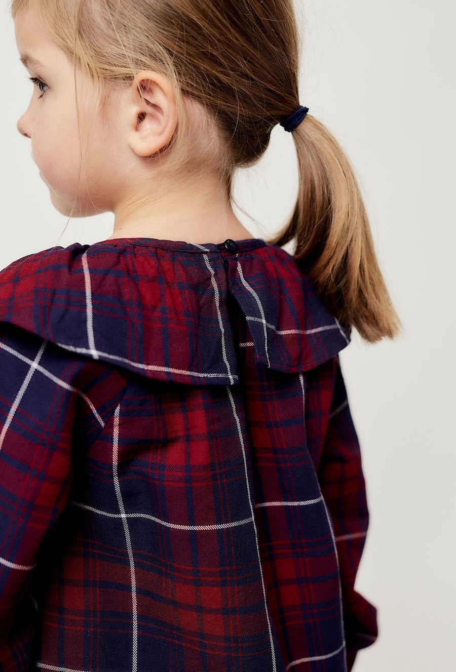 Koszula w atę z długim rękawem