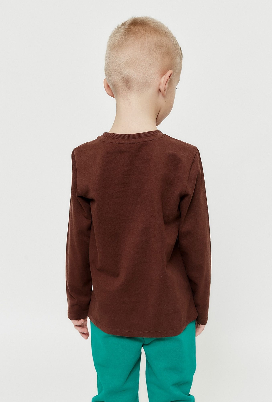 Chłopięca bluzka z długim rękawem