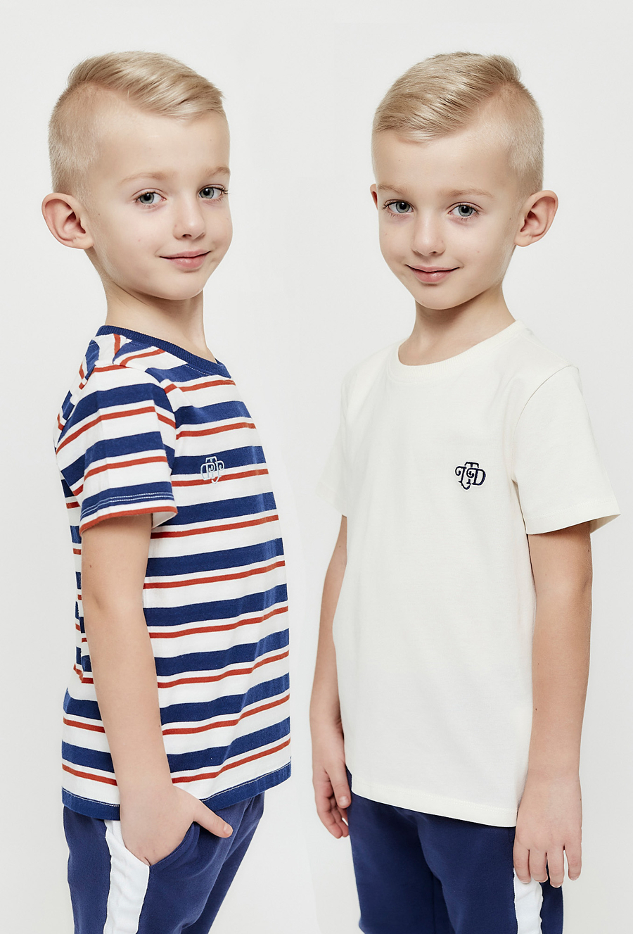 Zestaw t-shirt dla chłopca - 2pak limited edition