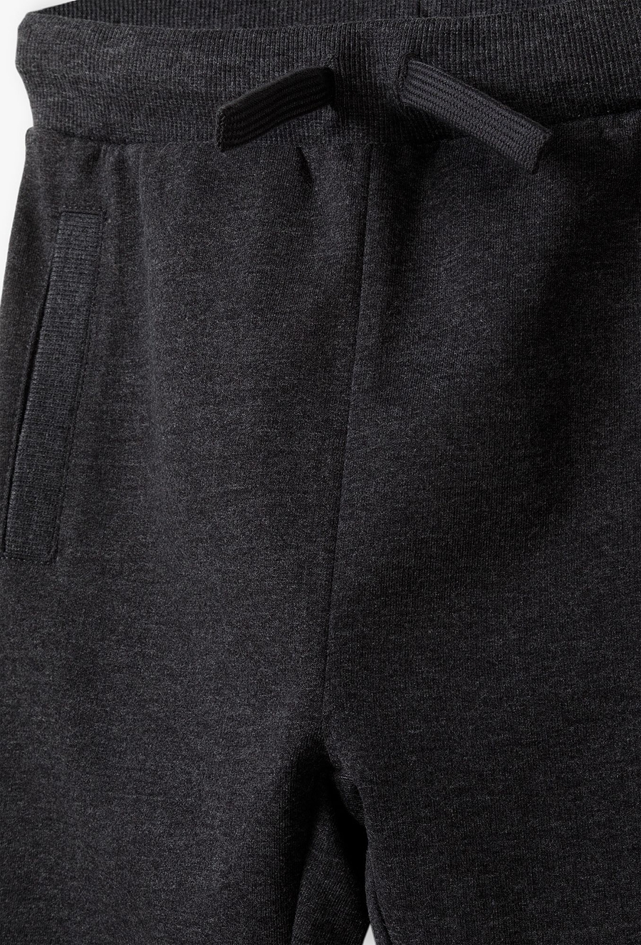 Szare spodnie dresowe dla chłopca - slim - Lincoln&Sharks