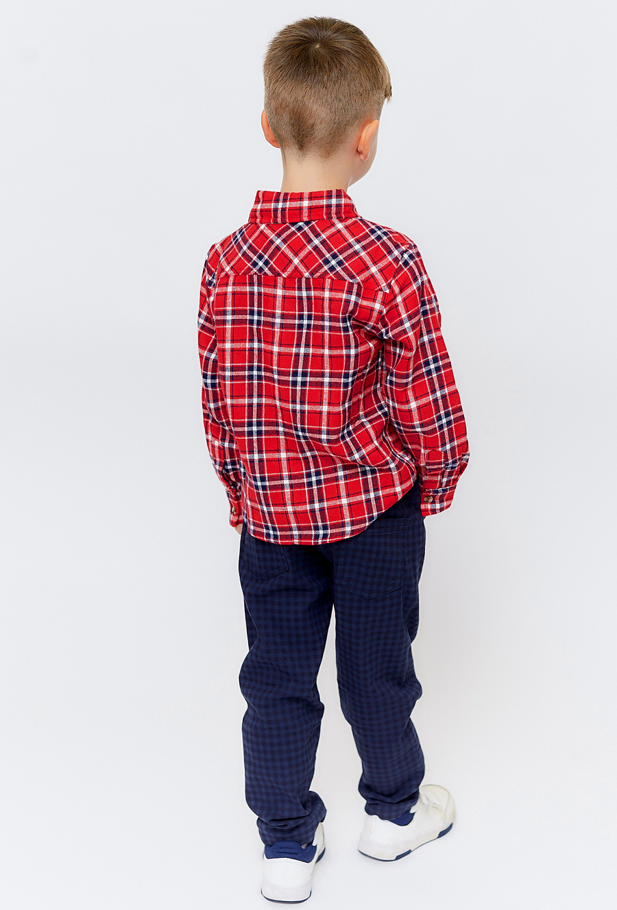 Koszula rozpinana w atę z długim rękawem