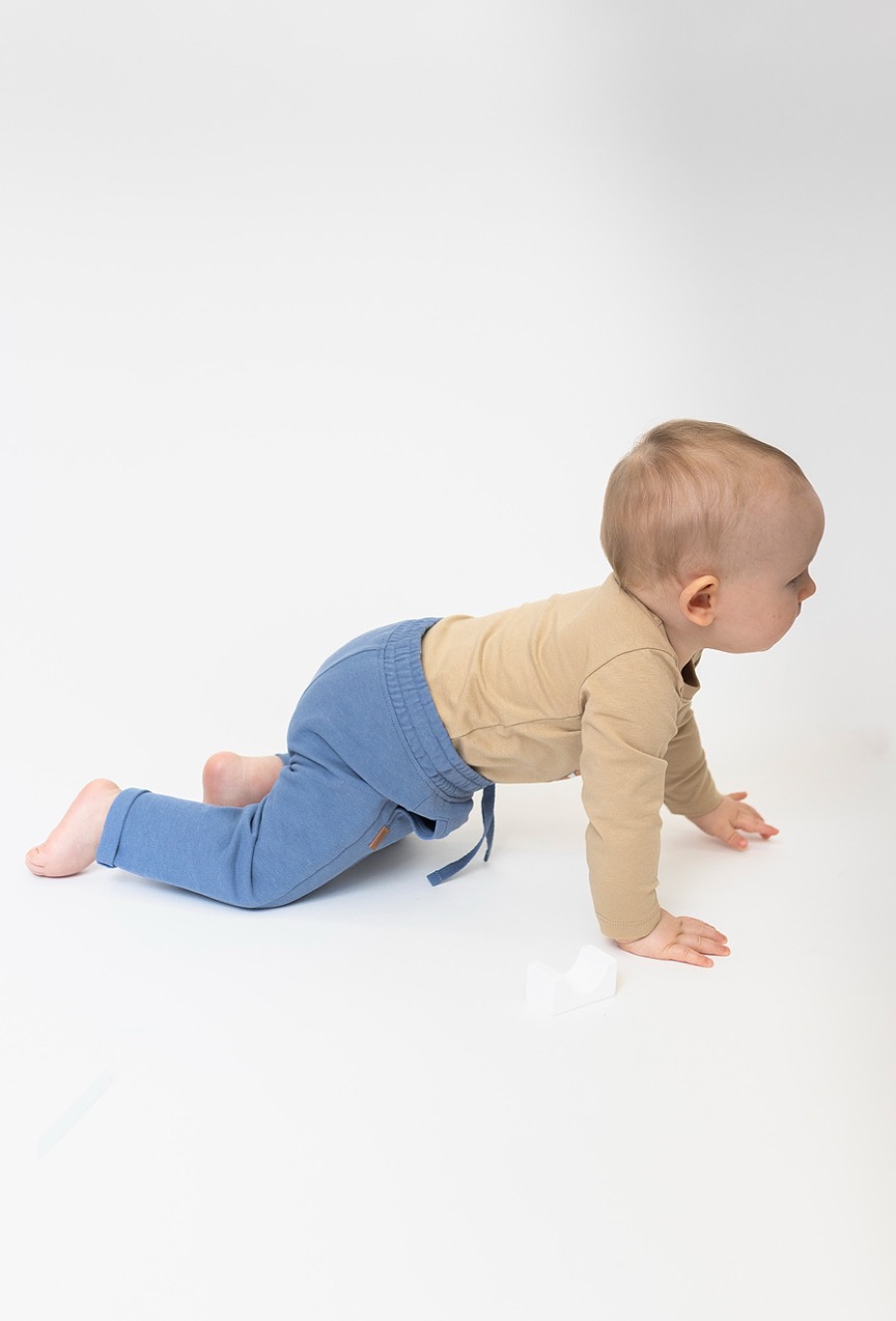 Body z długim rękawem i nadrukiem