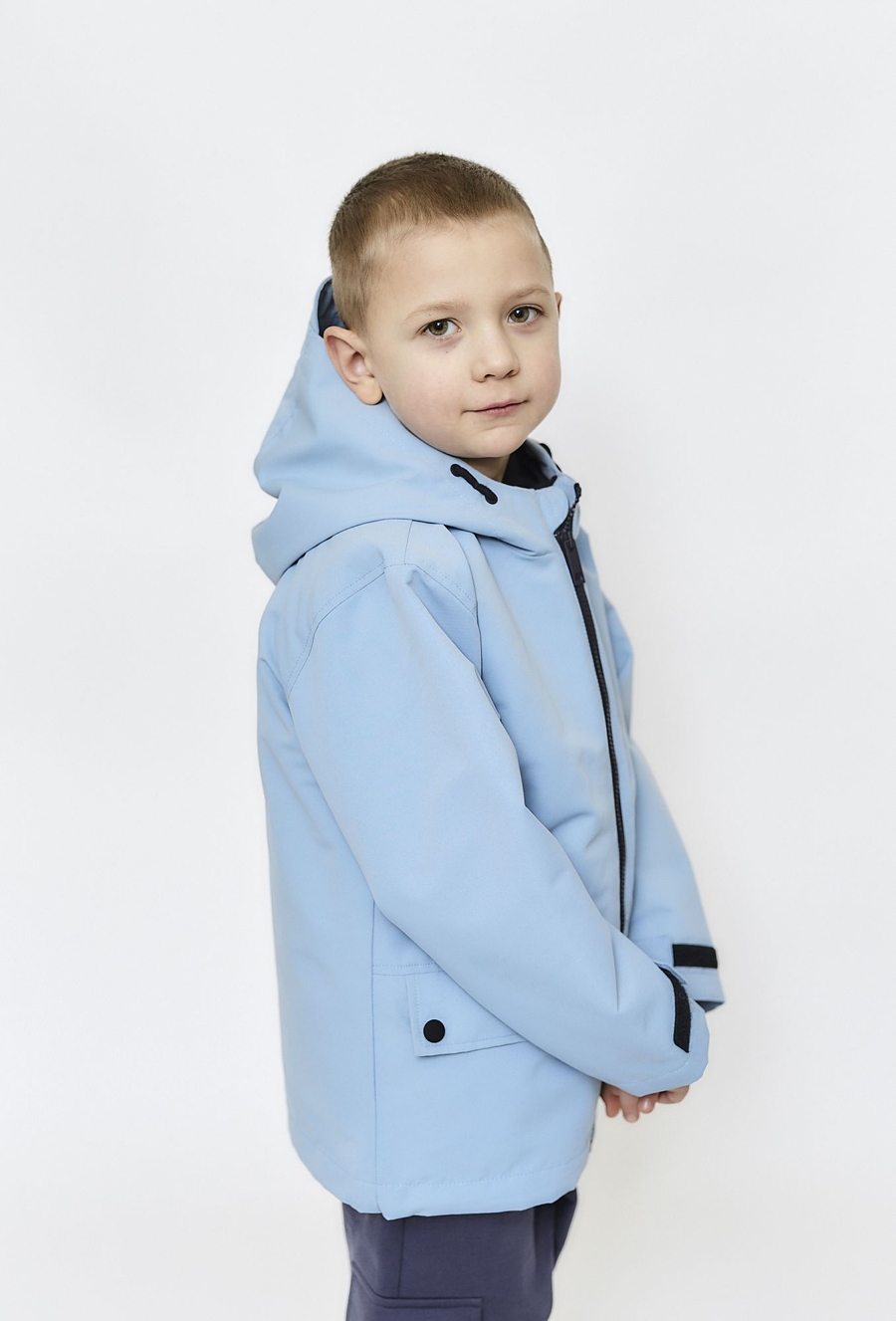 Kurtka przejściowa z kapturem - 3w1