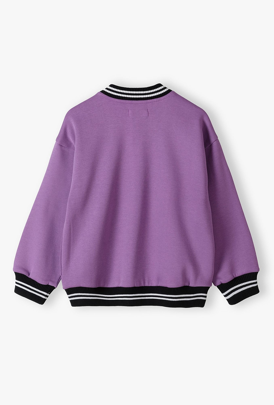 Fioletowa bluza bomber - Lincoln&Sharks