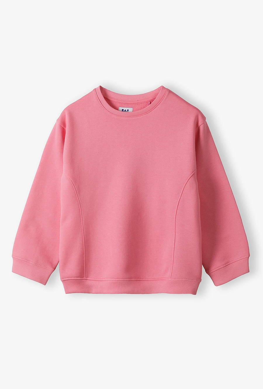 Różowa dresowa bluza dziewczęca - Limited Edition