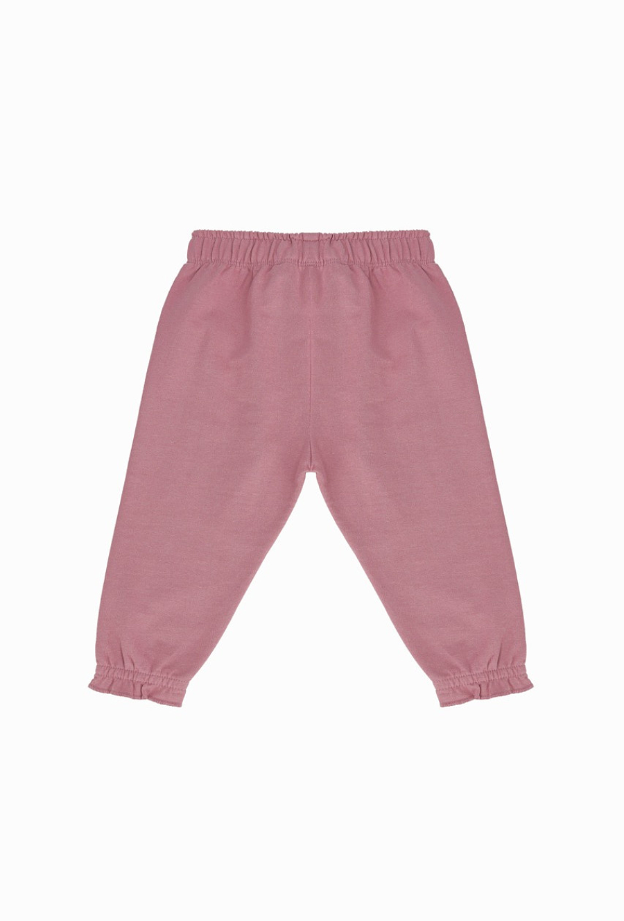 Spodnie dresowe dziewczęce z aplikacją