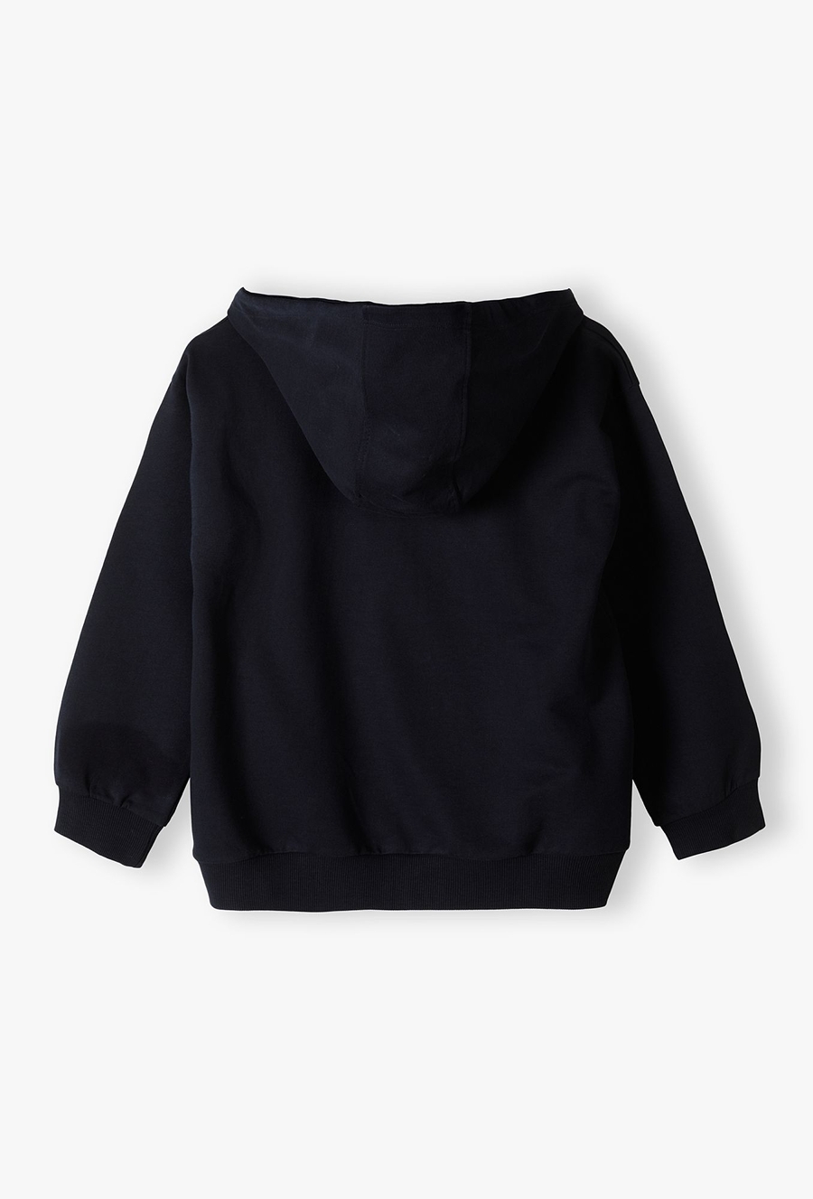 Rozpinana bluza dresowa z kapturem dla dziewczynki