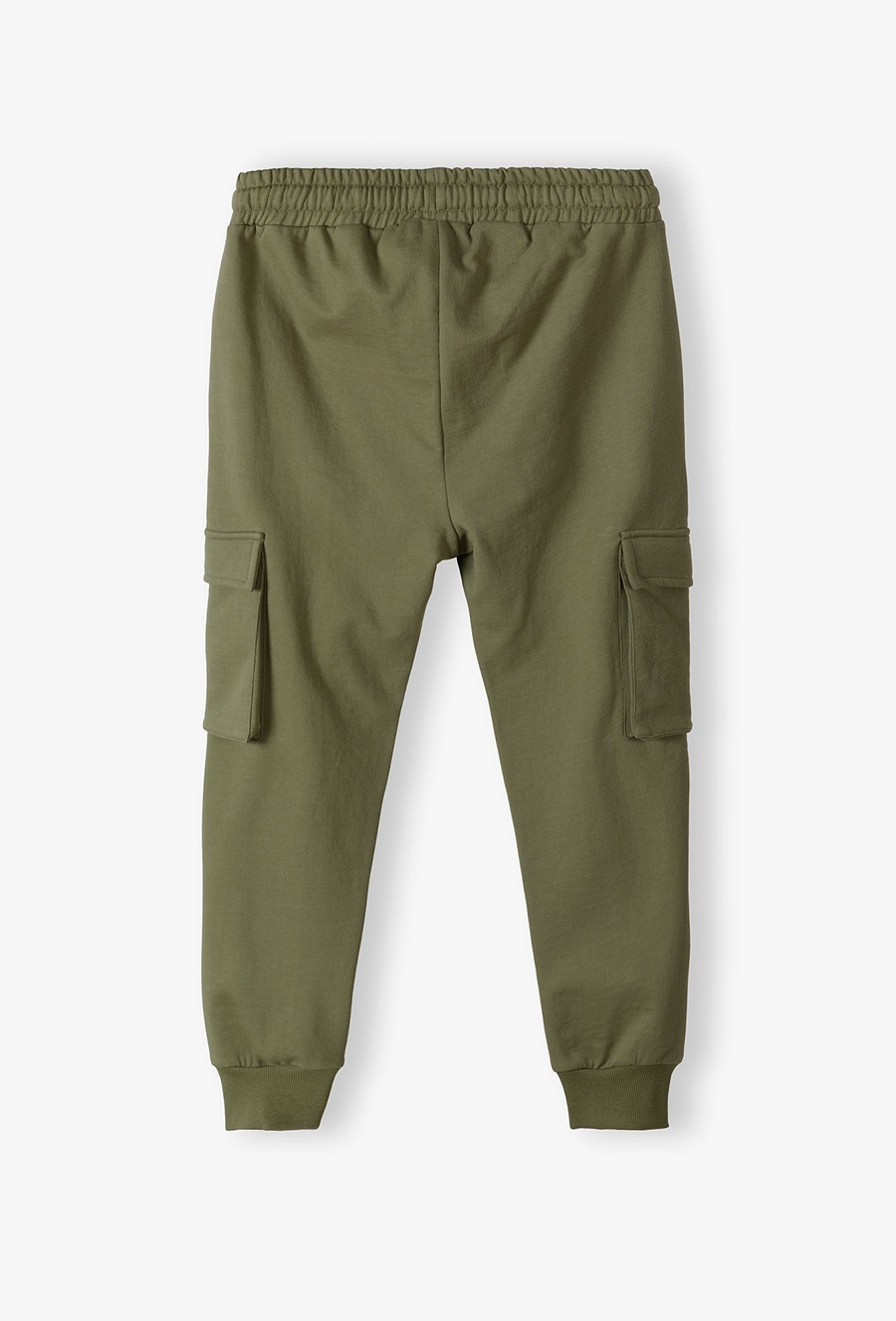 Zielone spodnie dresowe dla chłopca - College - Lincoln&Sharks