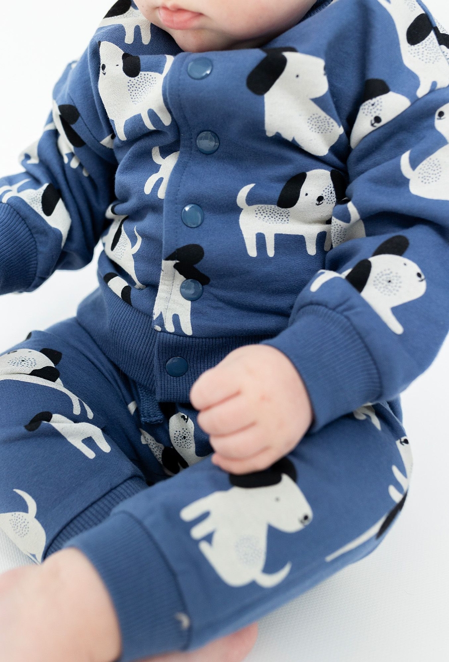 Bluza rozpinana dla niemowlaka