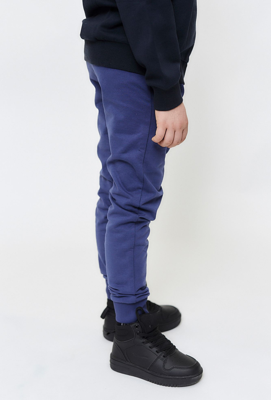 Chłopięce spodnie dresowe - slim