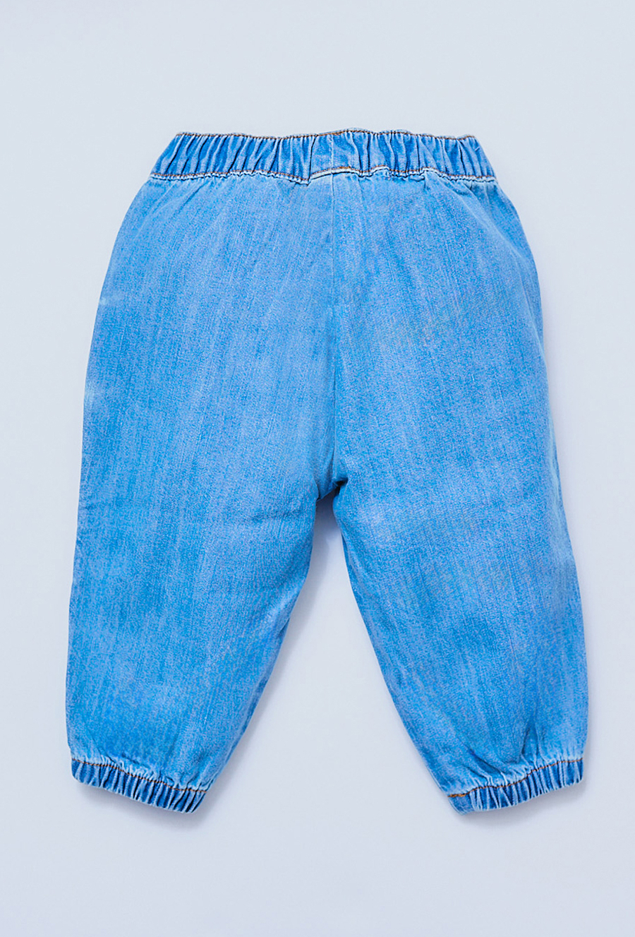 Spodnie jeansowe dla niemowlaka