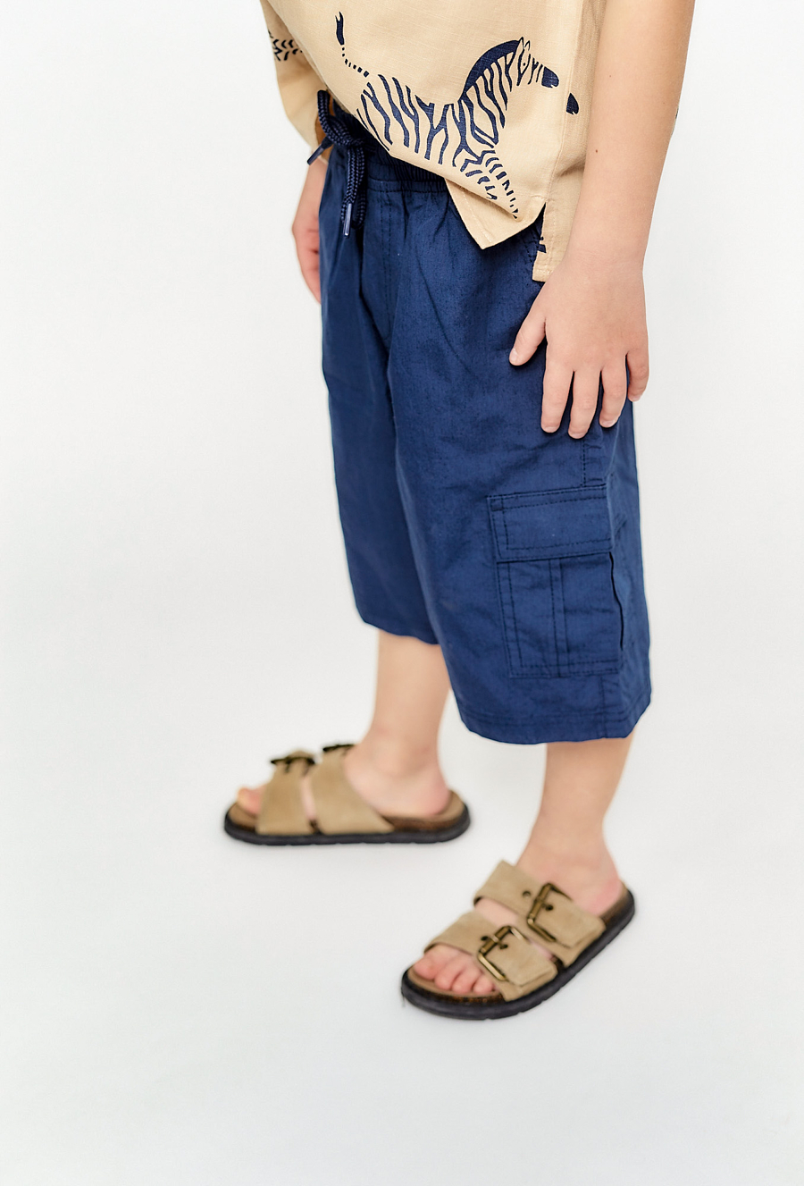 Szorty chłopięce cargo