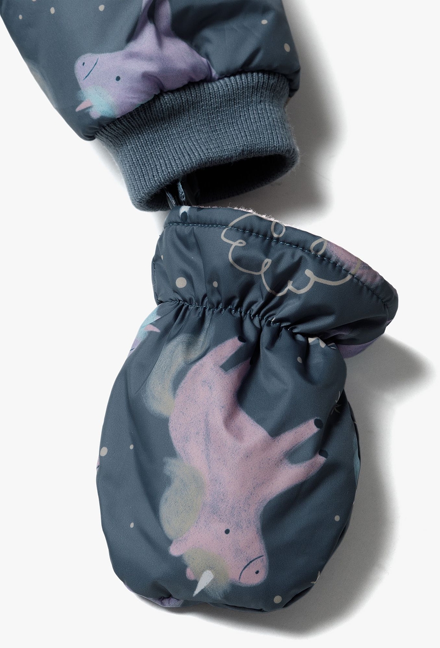 Kombinezon niemowlęcy w jednorożce