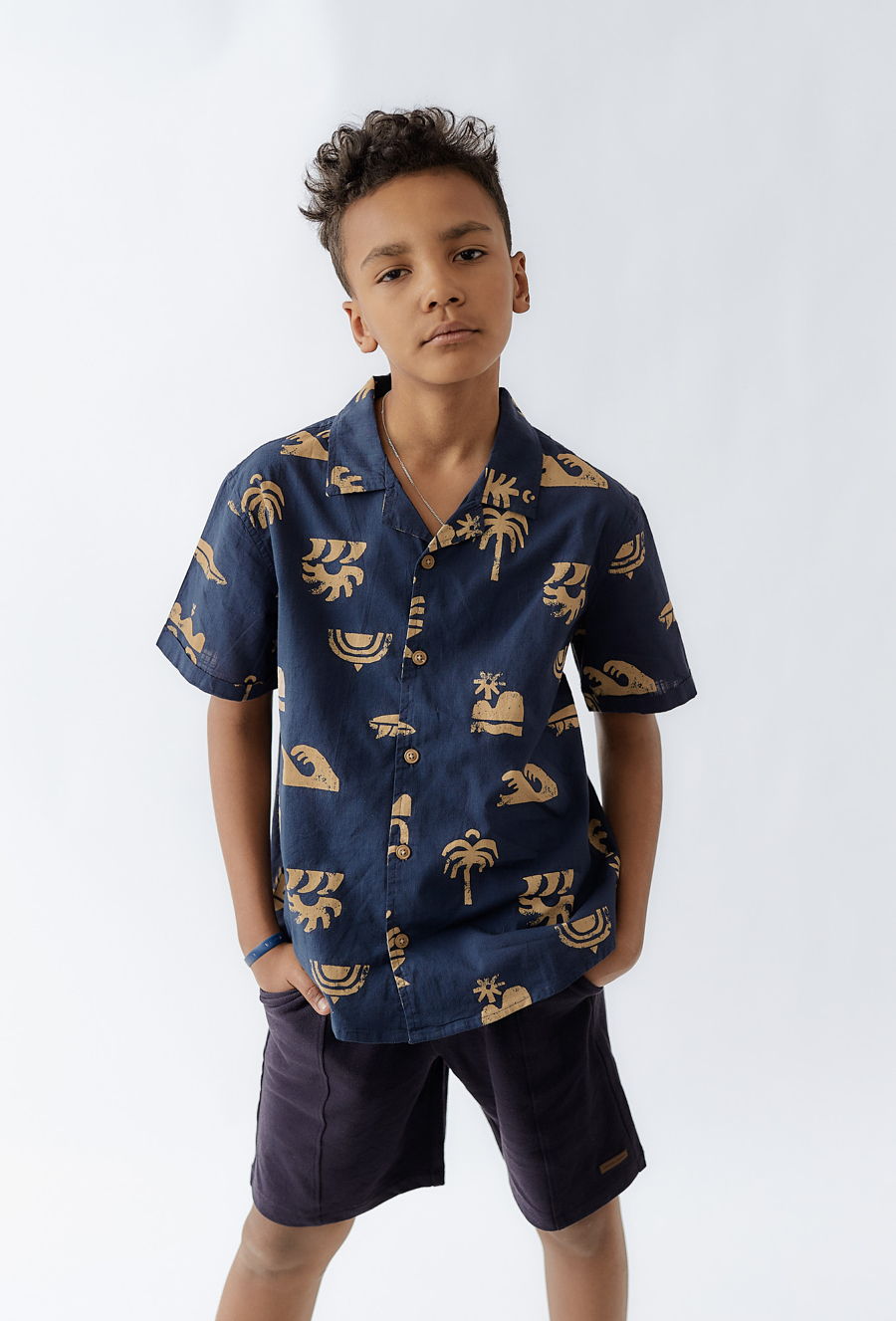 Koszula z ótkim rękawem