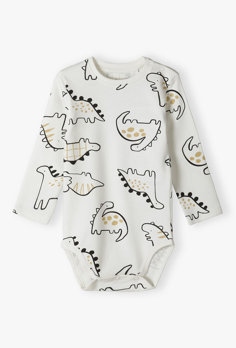 Body niemowlęce w dinozaury - długi rękaw - 510.15.