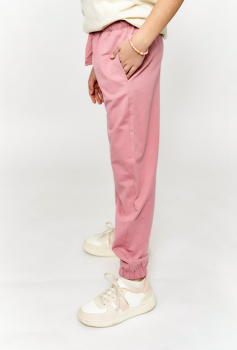 Bawełniane spodnie dresowe