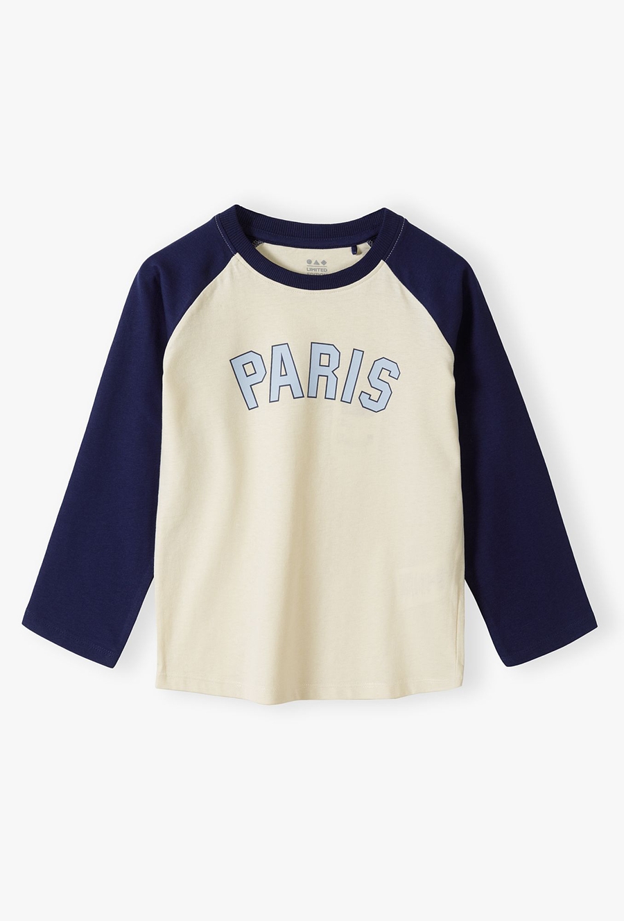 Bluzka z długim rękawem dla dziewczynki