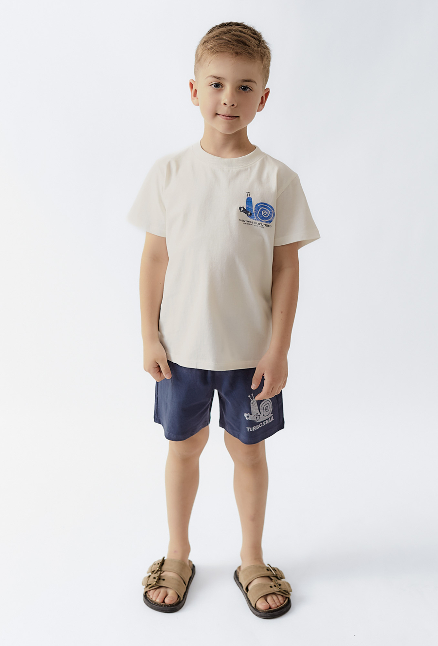 Bawełniany t-shirt z nadrukiem