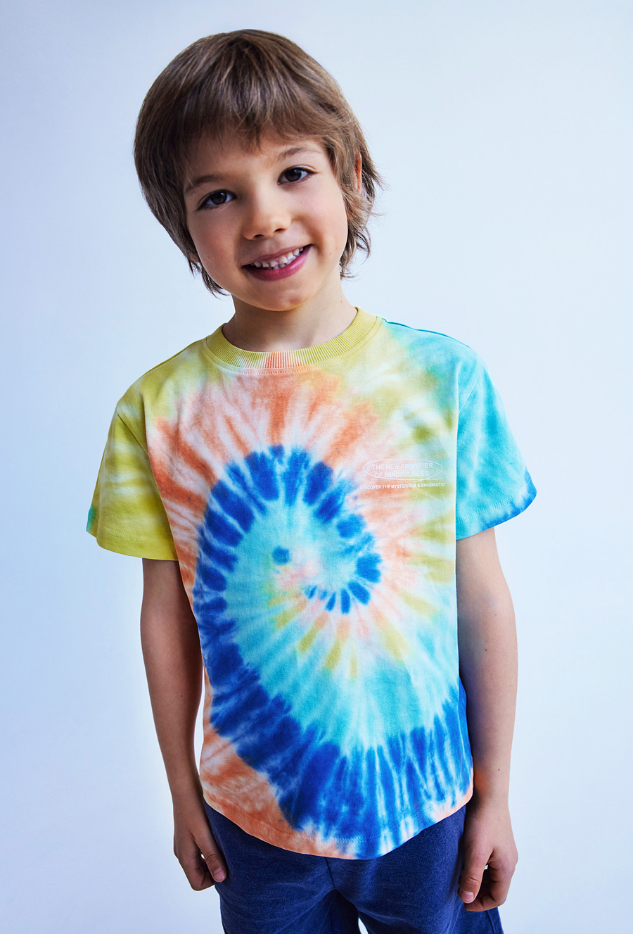 Kolorowy t-shirt chłopięcy - 510.15.
