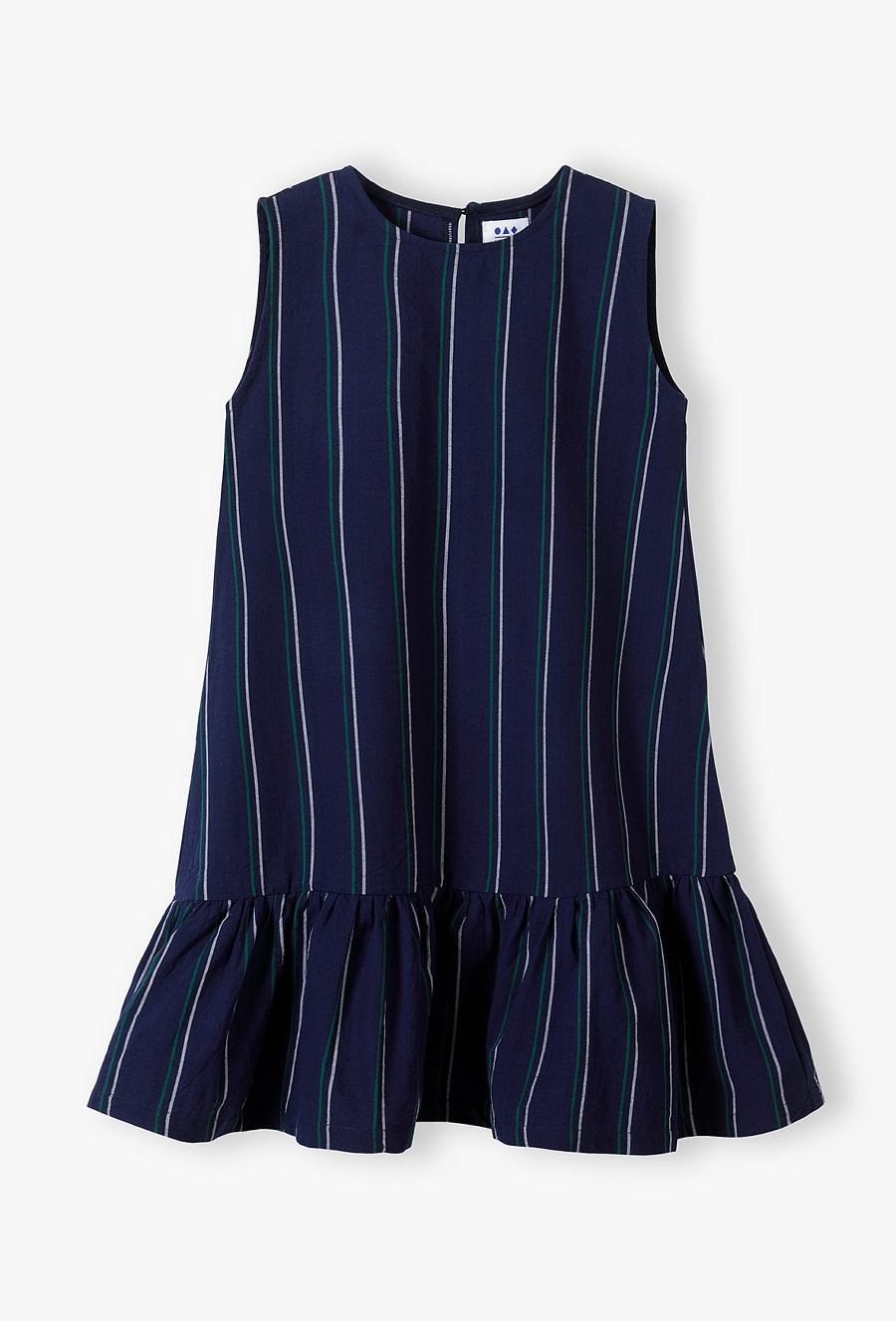 Letnia sukienka bez rękawów