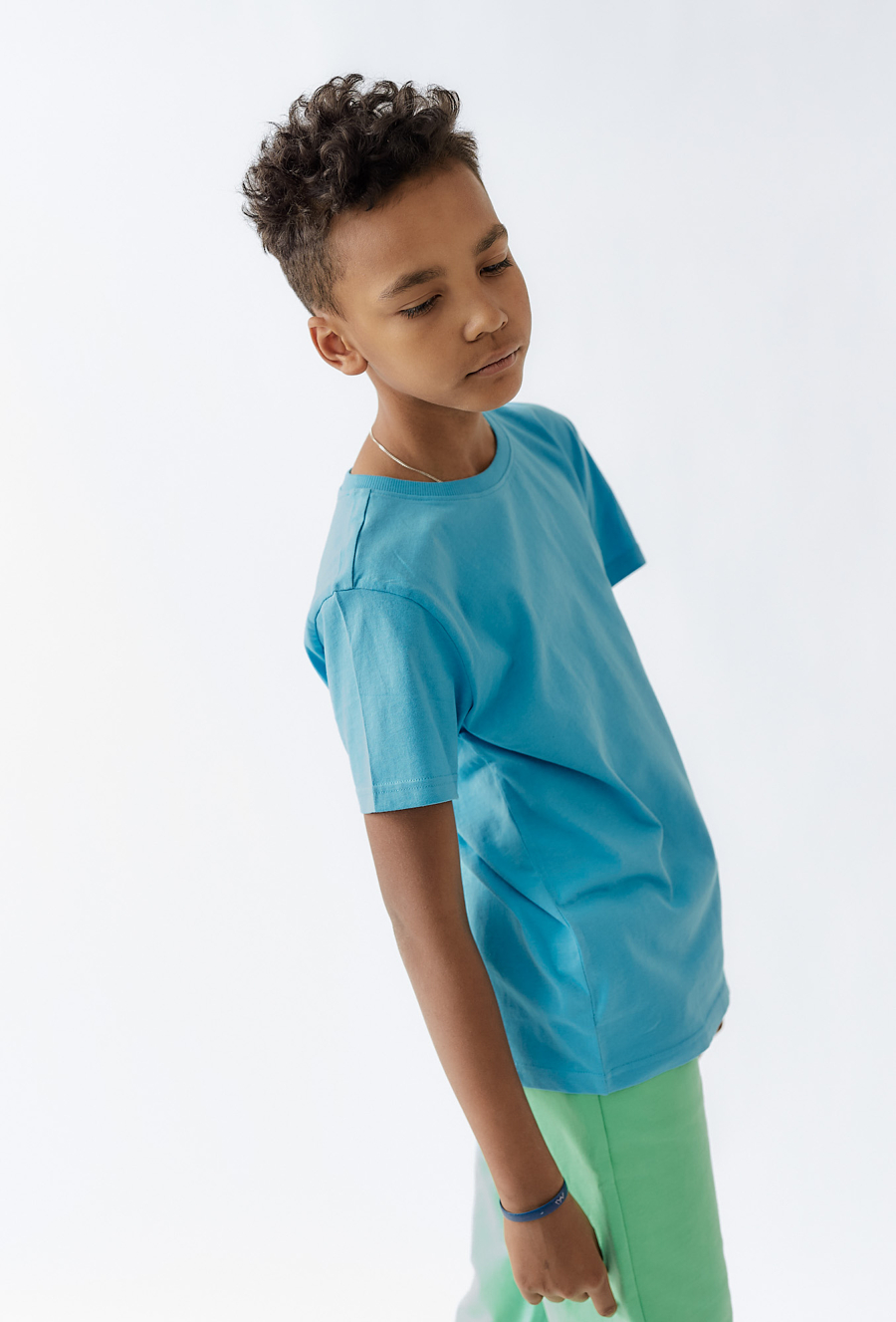 Klasyczny t-shirt chłopięcy