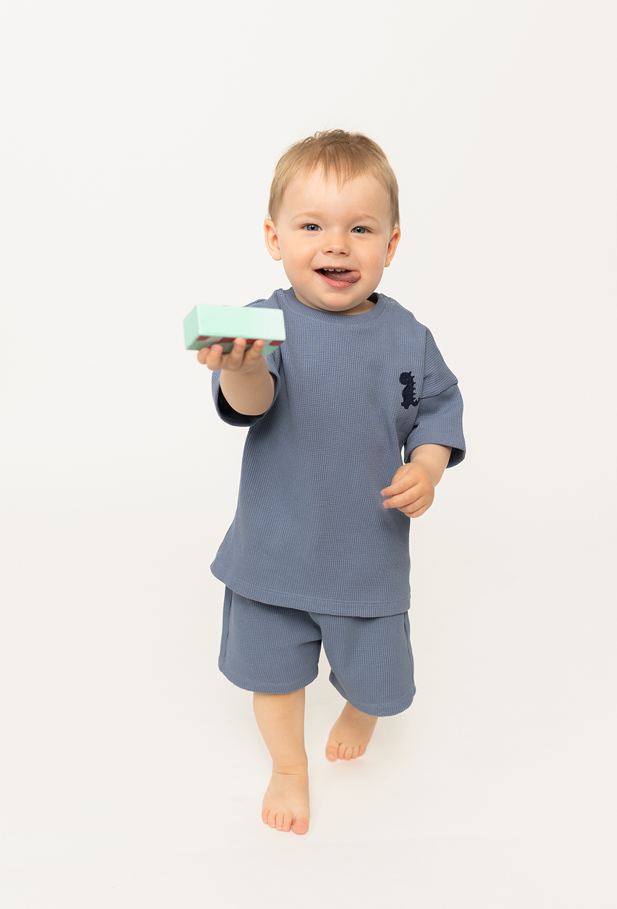 Niemowlęcy komplet chłopięcy