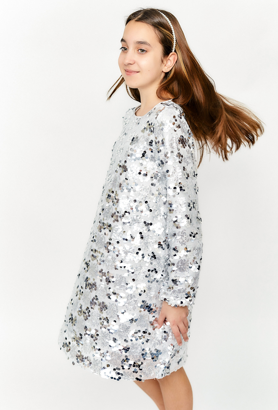 Sukienka z długim rękawem - 510.15.