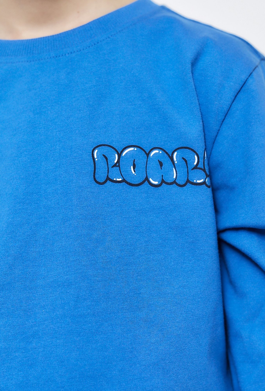 Bluza z długim rękawem - dinozaurowe kolce