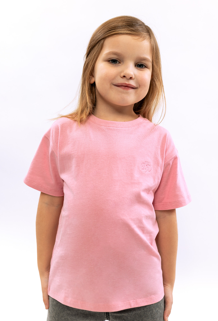 Różowa koszulka dla dziewczynki - Limited Edition