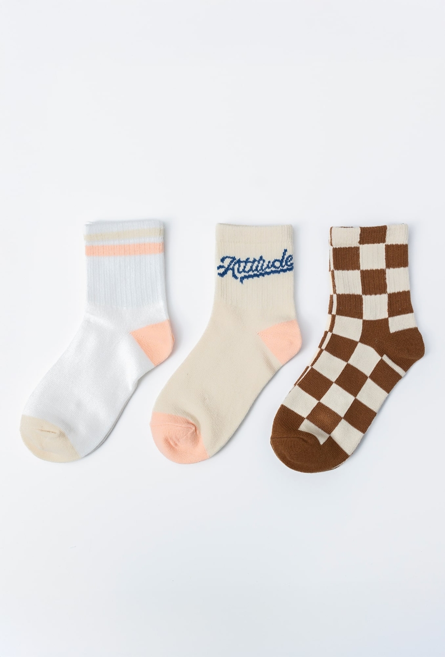 3-pak skarpet dziecięcych